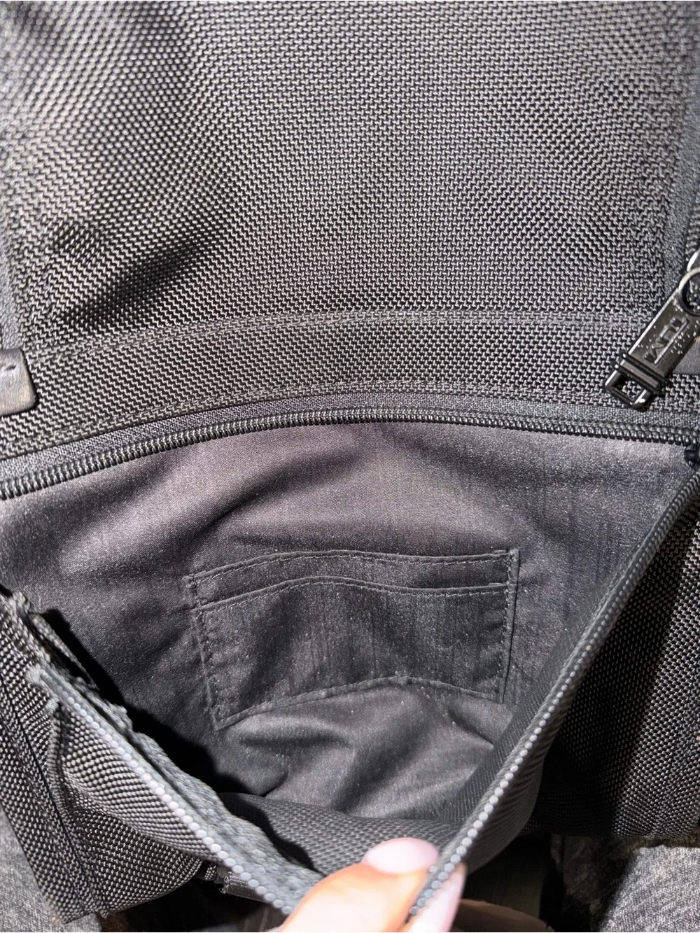 Tumi Messenger Briefcase with Shoulder Strap